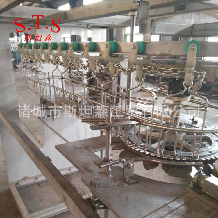 B诸城家禽自动割爪机价格全自动带皮筋鸭割爪机厂家可定制