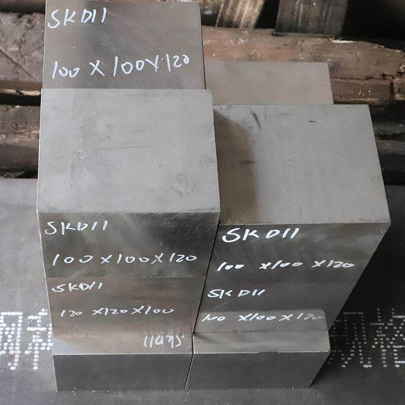 模具钢材Cr12MoV圆钢DC53精光板锻板轧板 H13 Cr12MoV SKD11厂家图片
