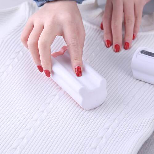 New Static Electricity Lint Brush, Portable Multifunctional