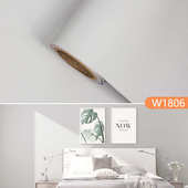 墙纸自素色壁纸小pvc贴纸幼儿园房加厚粘贴纯色卷批发儿童墙展柜