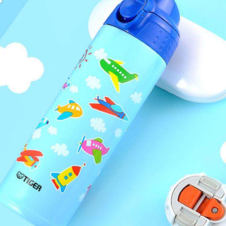 tiger虎牌保温杯户外大容量MBO-A05C儿童双盖两用旅行保温壶500ml