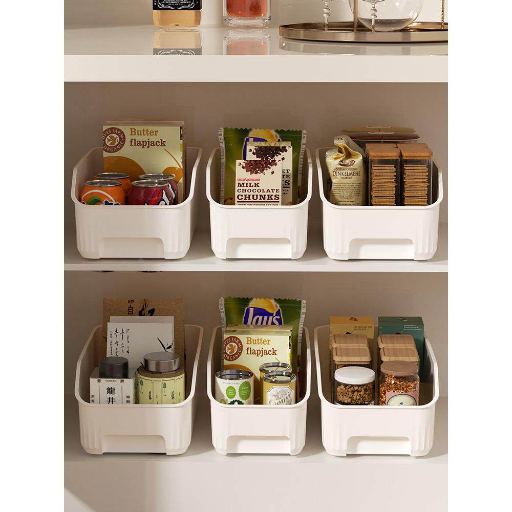 橱柜整理整杂物置零食调料筐卫生间物架家用神螺茗春器理房收厨纳,收纳整理,桌面收纳盒,淘宝优惠券,粉丝福利购,淘宝优惠卷