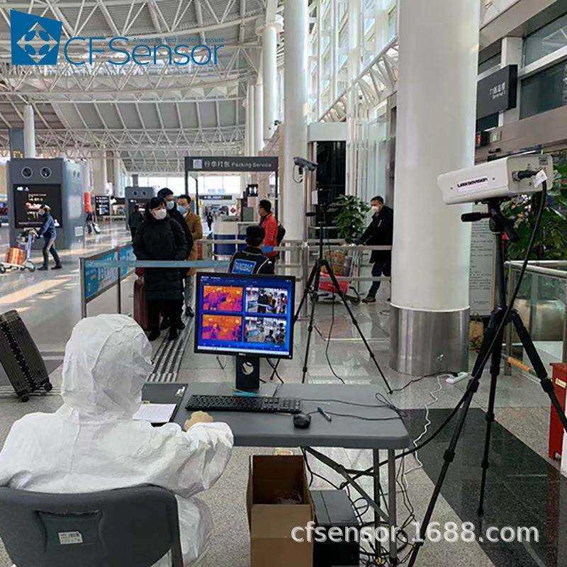 DM60-CFS热像仪红外线热成像仪 人体红外热成像体温快速筛检系统