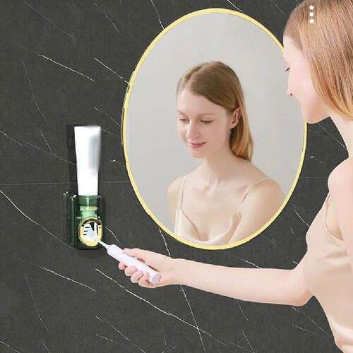 Wall-mounted Toothpaste Squeezer Easy To Install Convenient