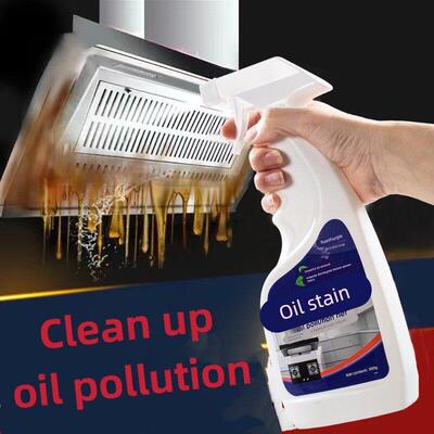 Kitchen oil cleaner Clean range hood Efficient oil removal