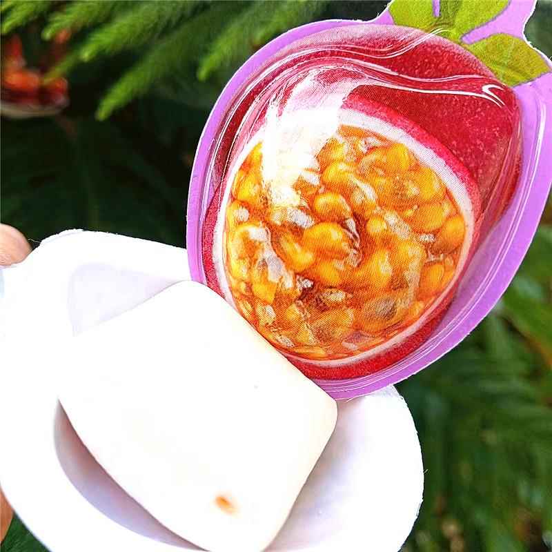 3D芒果软糖正宗泰国风味网红年货特浓立体造型百香果休闲办公零食
