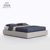 现代和简单 非床边软袋小公寓织物存储可移动和可洗定制无障碍豪