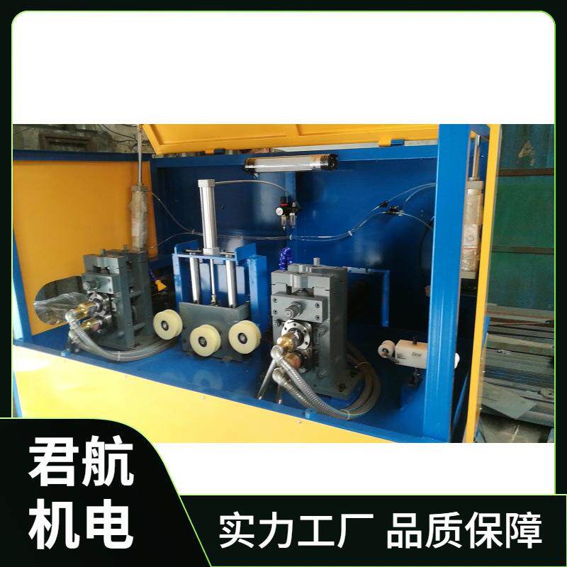 铜银带精密异型线材轧机四辊轧机异形线材拉拔机铜扁线拉轧机