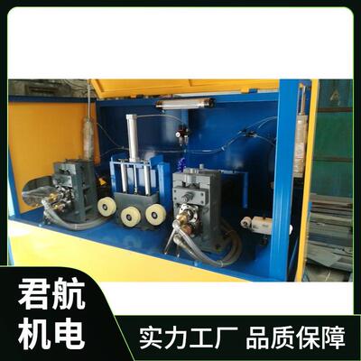 铜银带精密异型线材轧机四辊轧机异形线材拉拔机铜扁线拉轧机