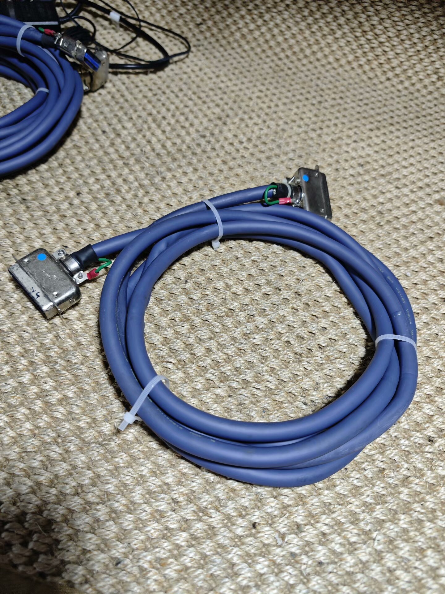 日本DDK 57-30360，DDK航空插头连接线，公对公，