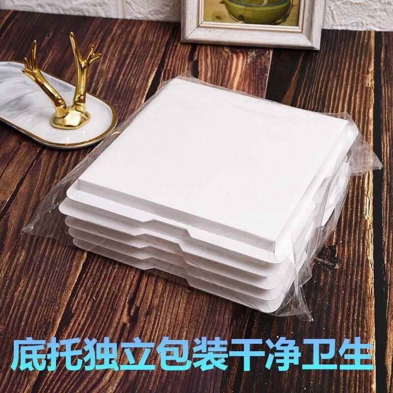 透明0589蛋4糕盒子包盒高透四6六8八装10十12寸单双环层简约加厚