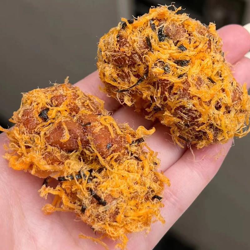 手工小麻花咸味肉松麻花酥脆小袋装2025网红零食特产年货爆款新款