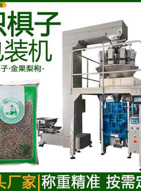 大袋装枳椇子包装机自动称重拐枣子分装机金果梨枸颗粒包装设备