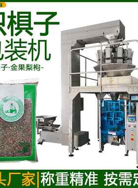 大袋装枳椇子包装机自动称重拐枣子分装机金果梨枸颗粒包装设备