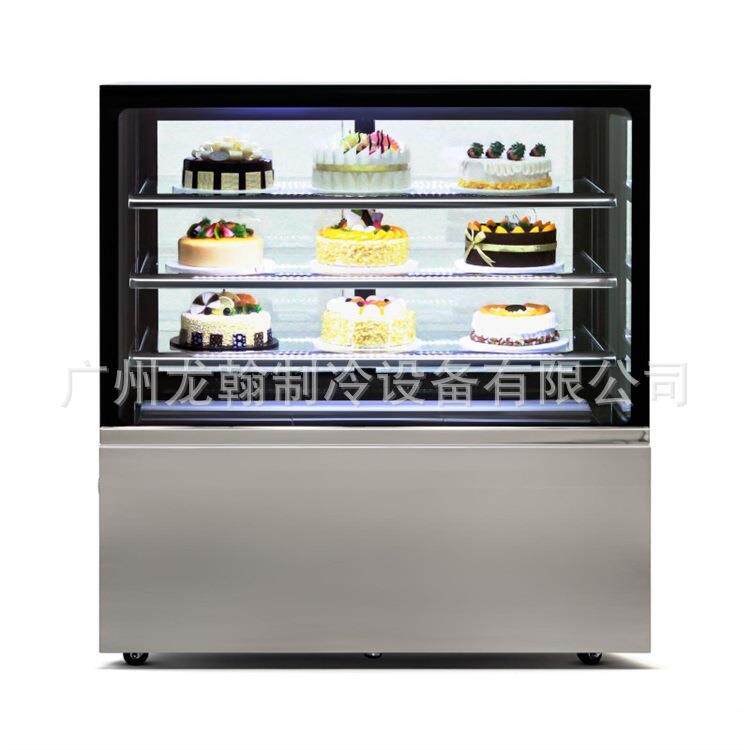 蛋糕冷藏展示柜商用水果熟食甜品风冷保鲜弧形前开门蛋糕柜