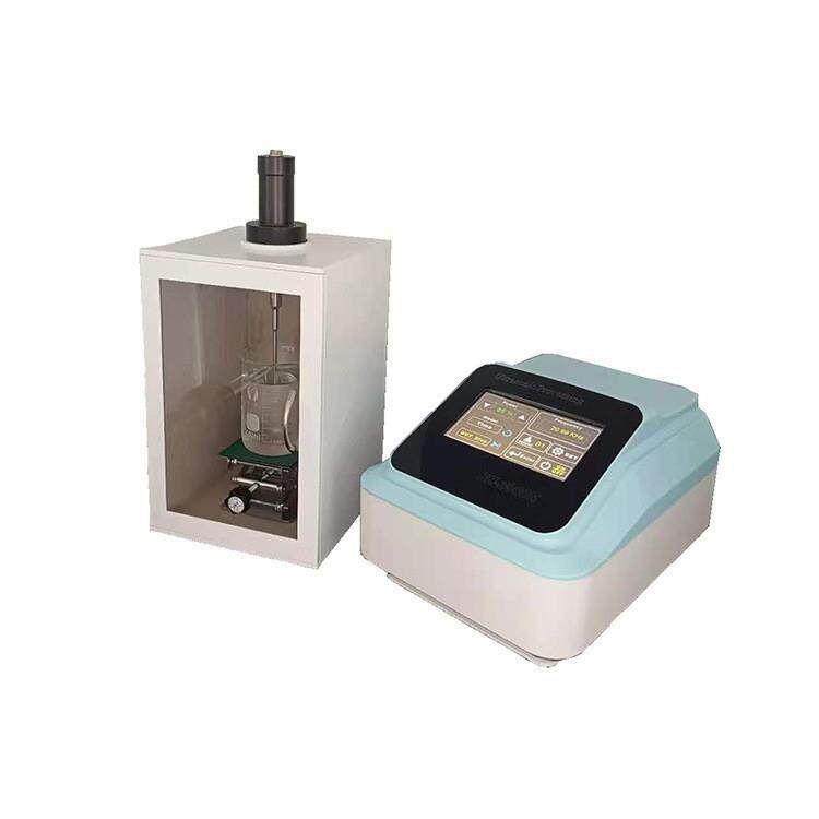 直供触摸超声波粉细胞碎机验实屏室FS-750T乳化分散超声波破碎仪