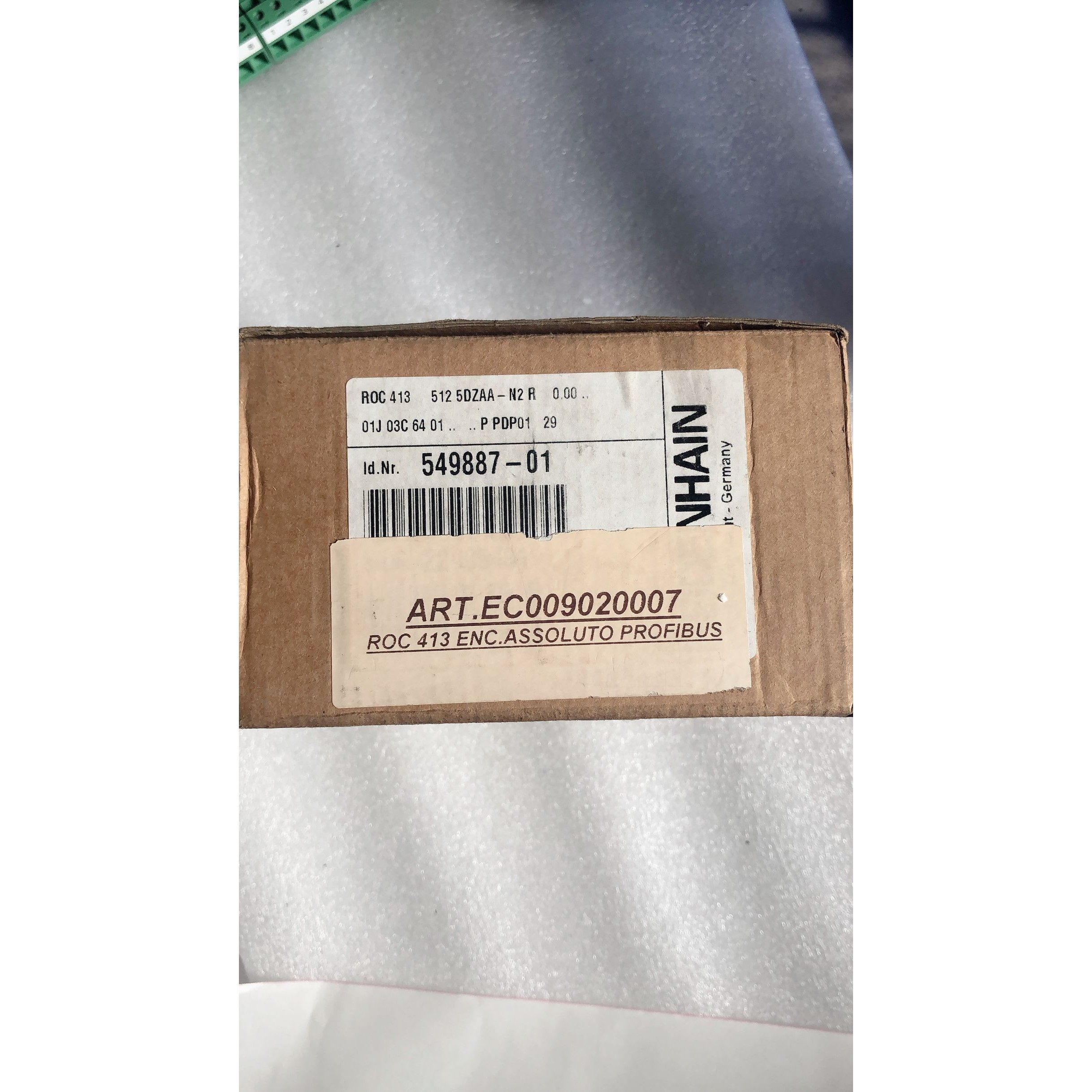 全新原装 HEIDENHAIA  ROC 413 512 5DZAA-N2现货549887-01