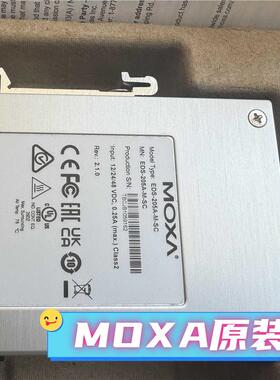 MOXA EDS-205A-M-SC EDS-205A-S-SC 5口非网管型工业以太网交换机