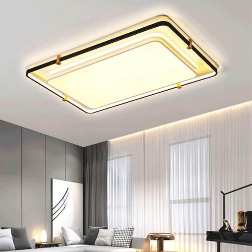 客厅灯现代简约大气2024年新款led吸顶灯家用客厅大主灯超亮灯具