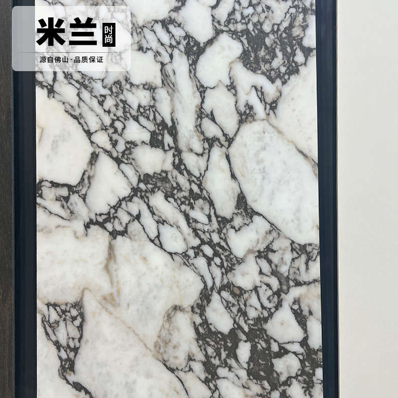 复刻釉宝格丽大理石瓷砖客厅背景墙地砖卫生间厨房柔光防滑瓷砖