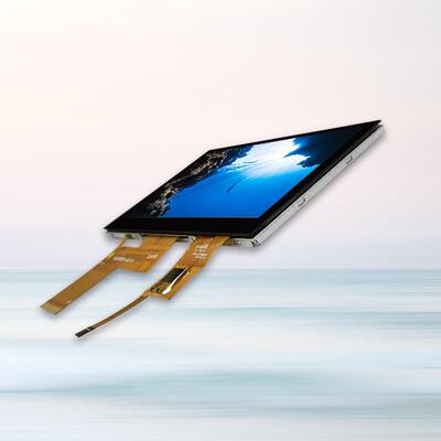 4.3寸RGB接口480*272彩屏lcd液晶显示屏幕电容触摸tft液晶屏总成