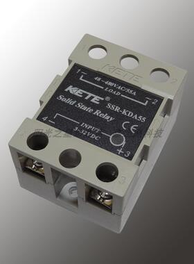 韩国Kete专用单相固态继电器sr- kaa Kda Krv Kd 25 40 55 70