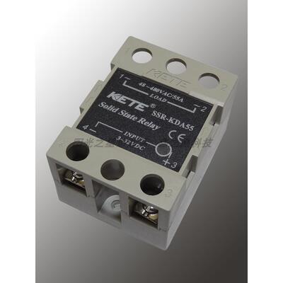 韩国Kete专用单相固态继电器sr- kaa Kda Krv Kd 25 40 55 70