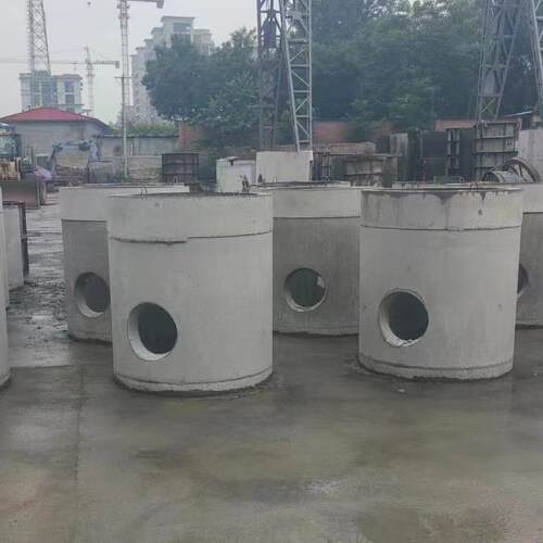 查圆形地下排水排雨污KEH水泥检井成制品预水泥墩子装配检式查井