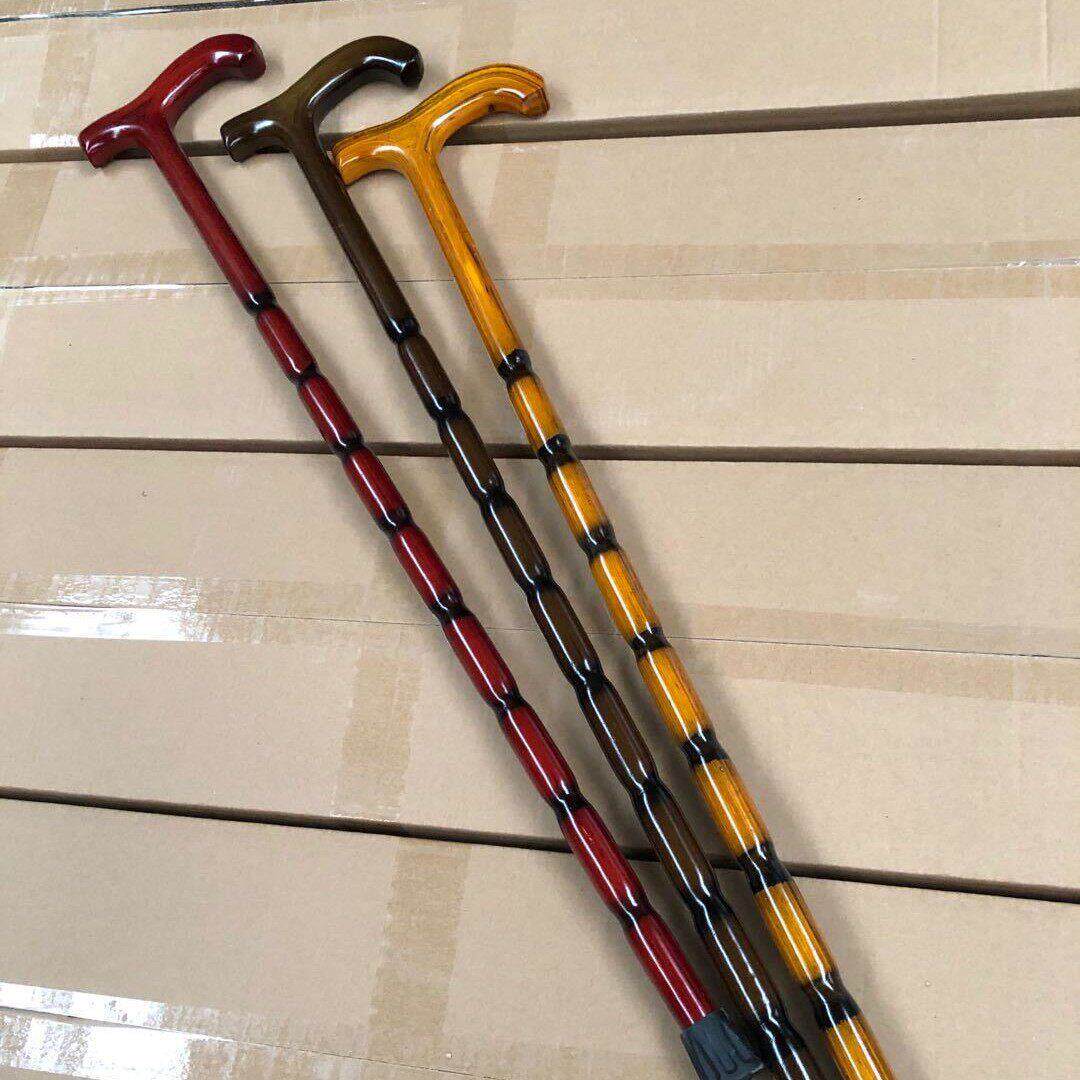 金刚木拐杖 老人 拐棍老人手杖 老年人木制拐棍 防滑 登山杖手杖
