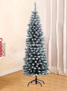 厂家绒圣诞树120cmpvc装饰裸树-家用植圣诞节新品树摆件240cm