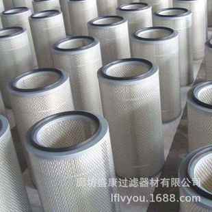 打砂抛丸专用滤筒 900 耐高温耐阻燃覆膜滤筒3290工业除尘滤芯325