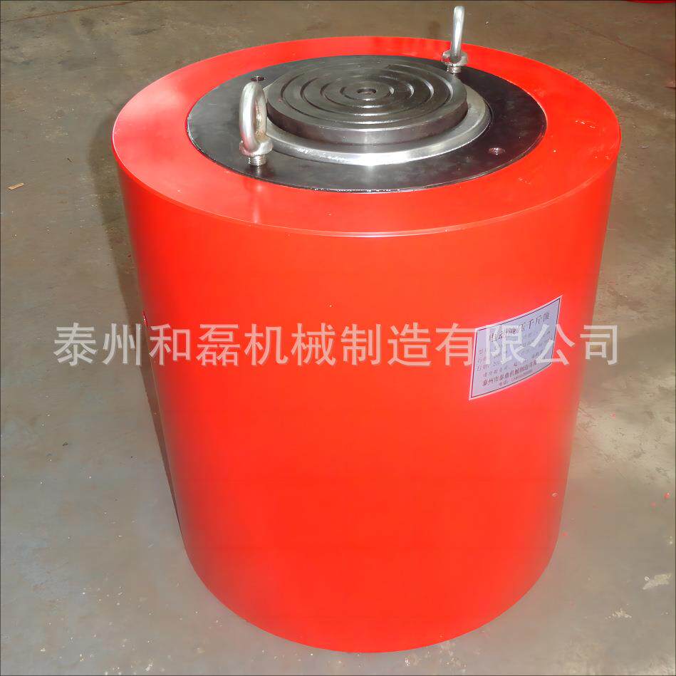 和磊生产大吨位双作用分离式液压千斤顶CLRG-200T电动千斤顶
