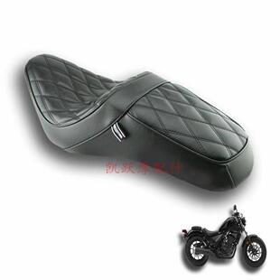适用本田cm300连身座坐垫加厚cm500双人座苍云500 cm1100连身座椅