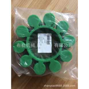 上海布勒蓝色聚氨酯弹性体/胶垫MT12圆形梅花瓣/软连接GB5272-82