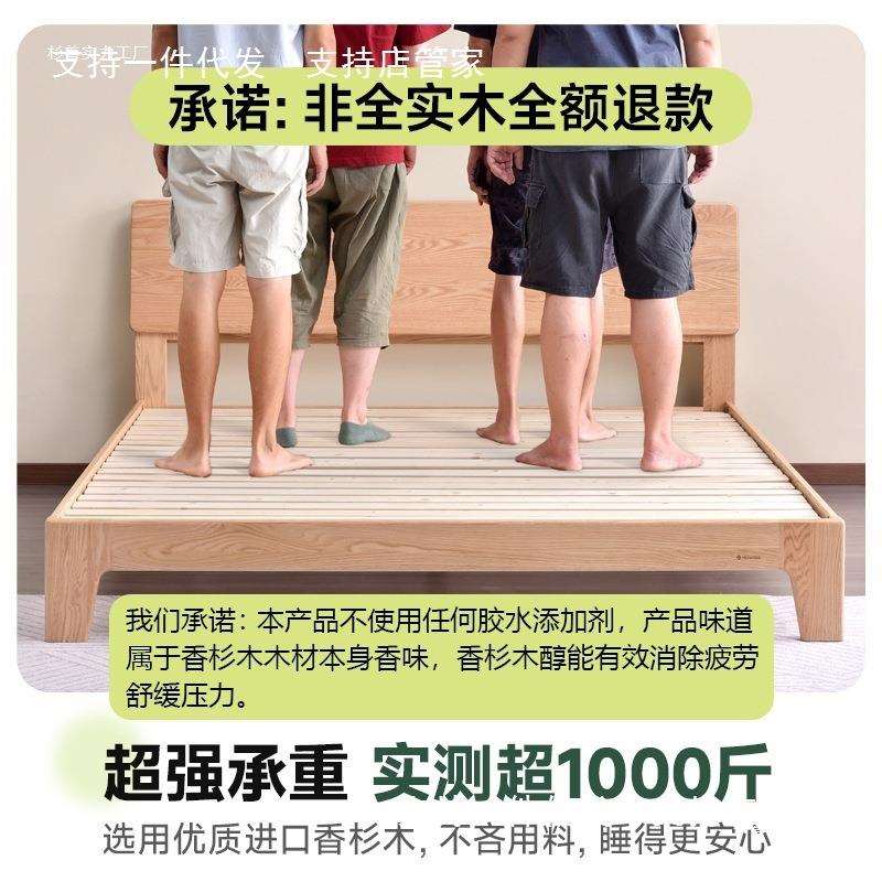 硬床板实木板条床板铺板垫片榻榻米防潮透气床架排骨架龙骨架图片