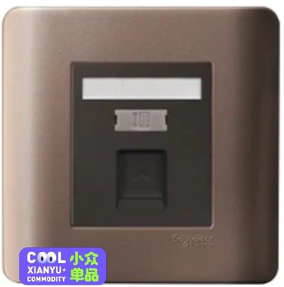 Schneider 施耐德 &ndash; 单位RJ45 八线6类数据插