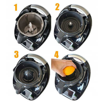小美果汁提取配件套装 美善品橙汁分离器 Thermomix TM5 TM6适用