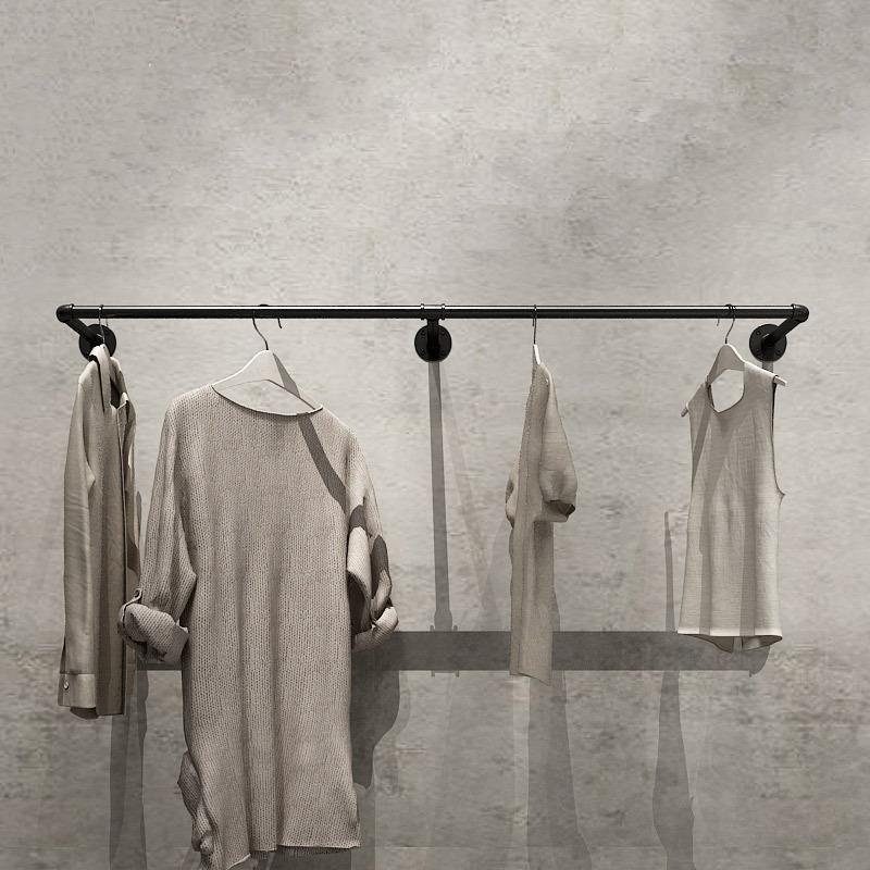 原头工厂直20201019销工业水管装展架示侧挂衣服架挂衣架装架子跨