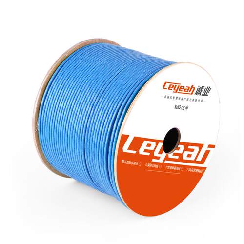 工厂直销cat6无氧铜工程级专用千兆网线国标纯铜超六类网线