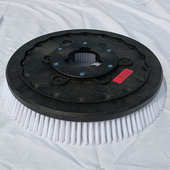 力奇SP17 威霸VF15171单擦机泡槽刷刷盘 150地毯机地毯刷盘软毛刷