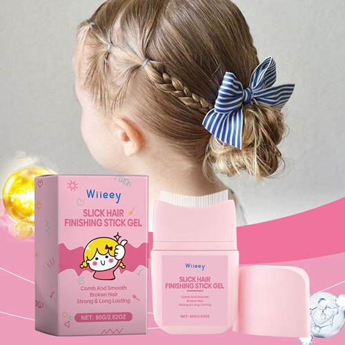 WIIEEY Children's Flyaway Hair Taming Comb - For Styling and