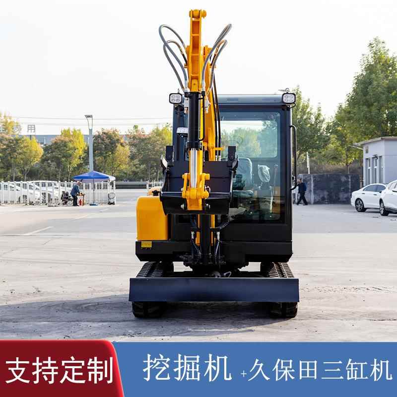 出口北美.5ton挖机 工程农村水利建设挖土机5挖掘机EPA水冷三缸