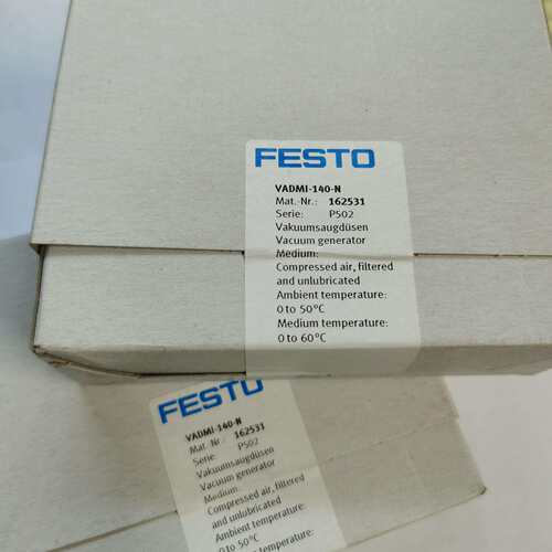 FESTO真空发生器 VADMI-45-N /70/95/140/200/300 162525 162527