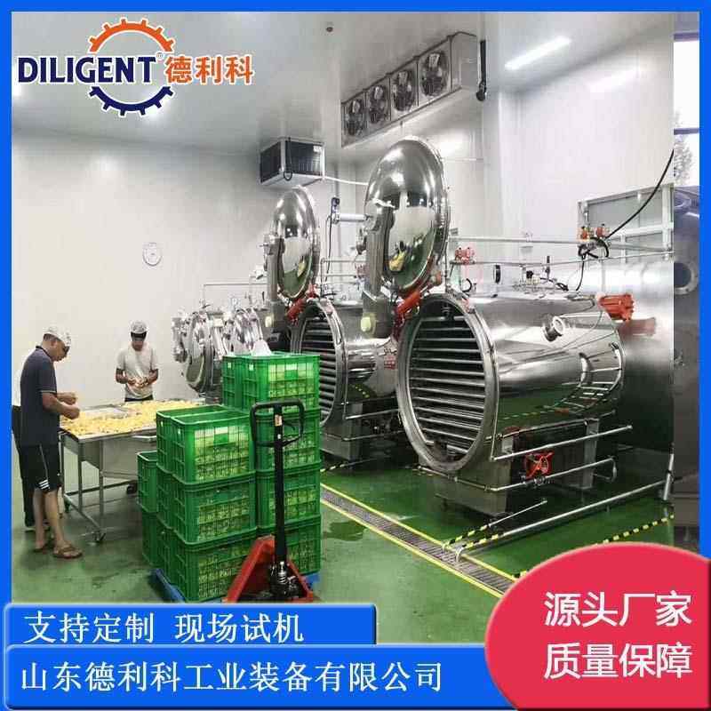 草莓脆变温压差膨化机枸杞变温压差膨化设备草莓加工成套机器