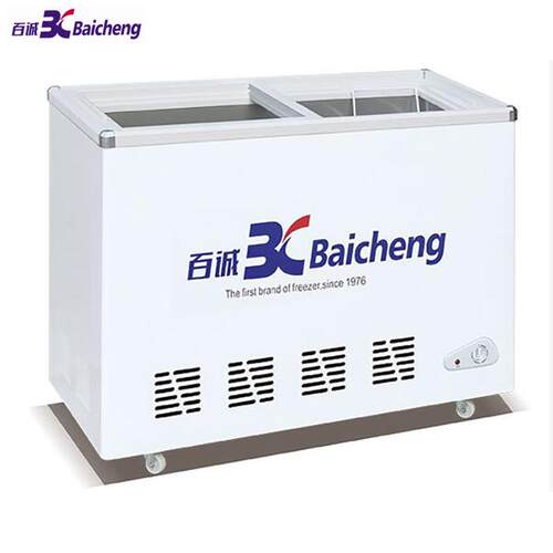 SC-212 242 277 316水柜卧式冷藏柜便利店饮料啤酒展示柜家用