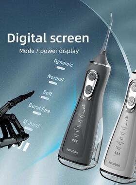 Oral Irrigator tooth scaler 5-speed adjustment Water Flosser