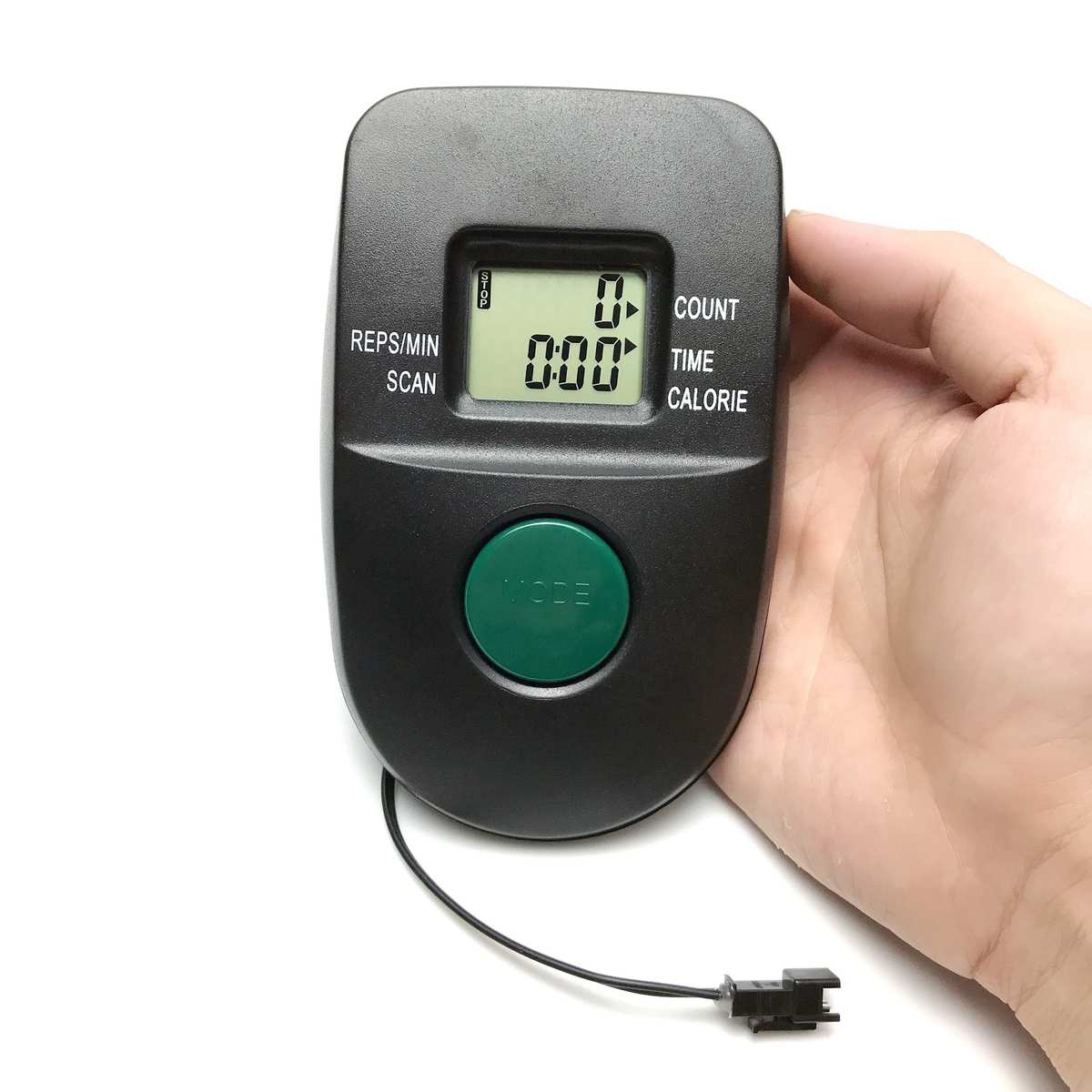 健身器材显示屏 健身车显示表 动感单车仪表 卡路里速度心跳时间