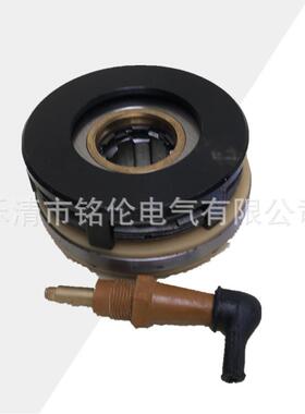 湿式多片电磁离合器DLMO-16/DLM0-16A机床配件 24v/带电刷