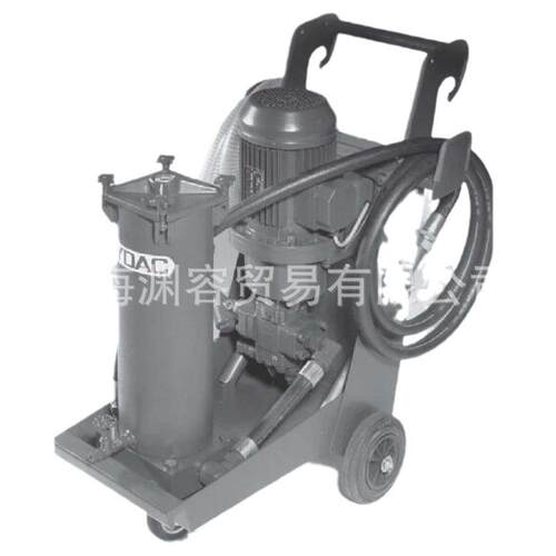 HYDAC贺德克OFU滤油机OFU10P1N2移动式精细滤油小车OFU10P1N2B03B