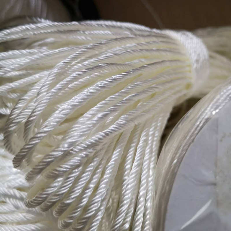 现货批发缝纫线油纤维白色导氧硅耐高温阻燃绳高